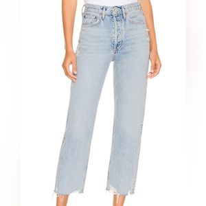 AGOLDE 90’s Crop size 27 Nerve/Blue